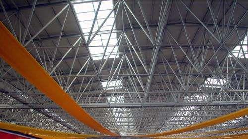 九龙坡盘点螺栓球网架构件施工前的检验工作