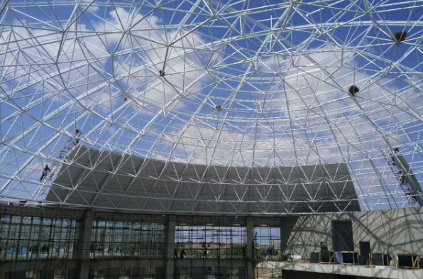 九龙坡网架公司为大家分享干煤棚在后期的维护措施