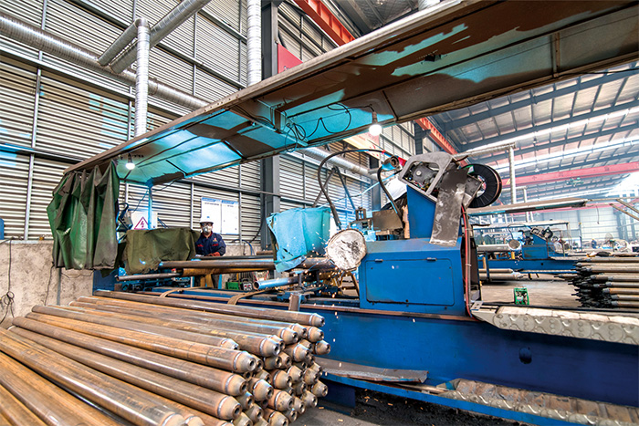 九龙坡网架杆件自动焊接